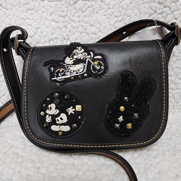Coach Handbags - Coach x Disney Limited Edition Saddle Bag